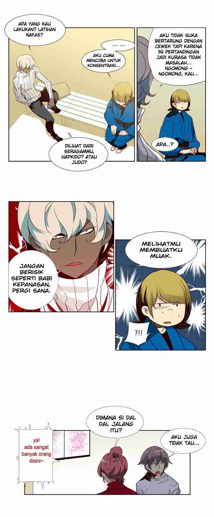 Girl of the Wilds Chapter 44 Gambar 13