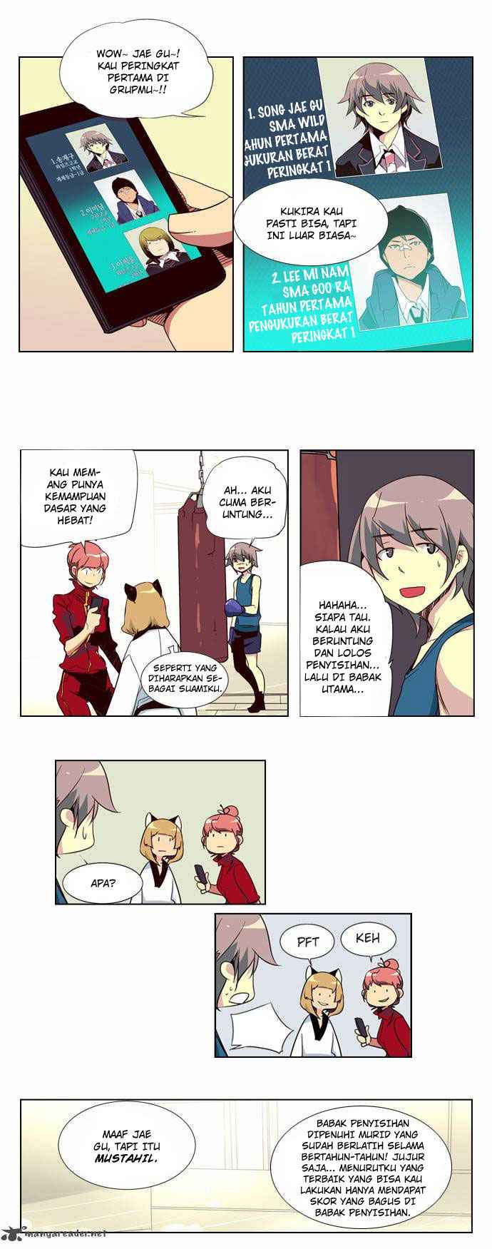 Girl of the Wilds Chapter 42 Gambar 9