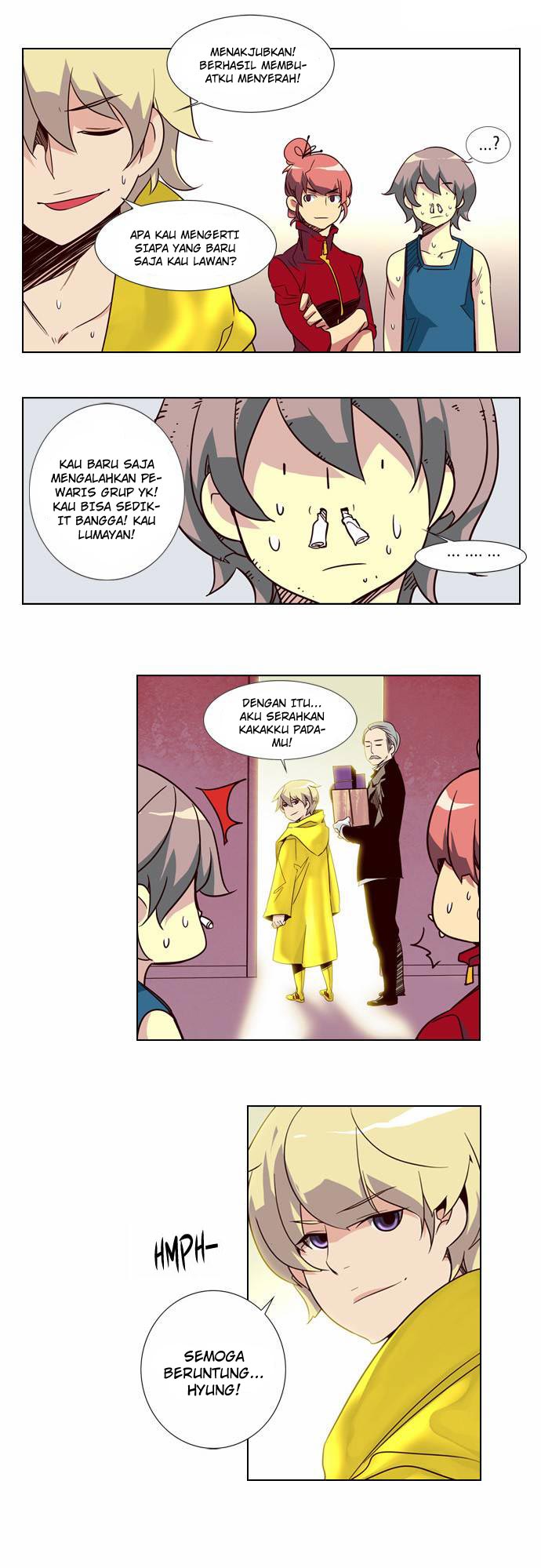 Girl of the Wilds Chapter 41 Gambar 4