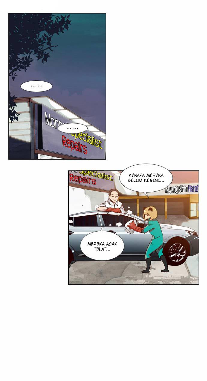 Girl of the Wilds Chapter 41 Gambar 6