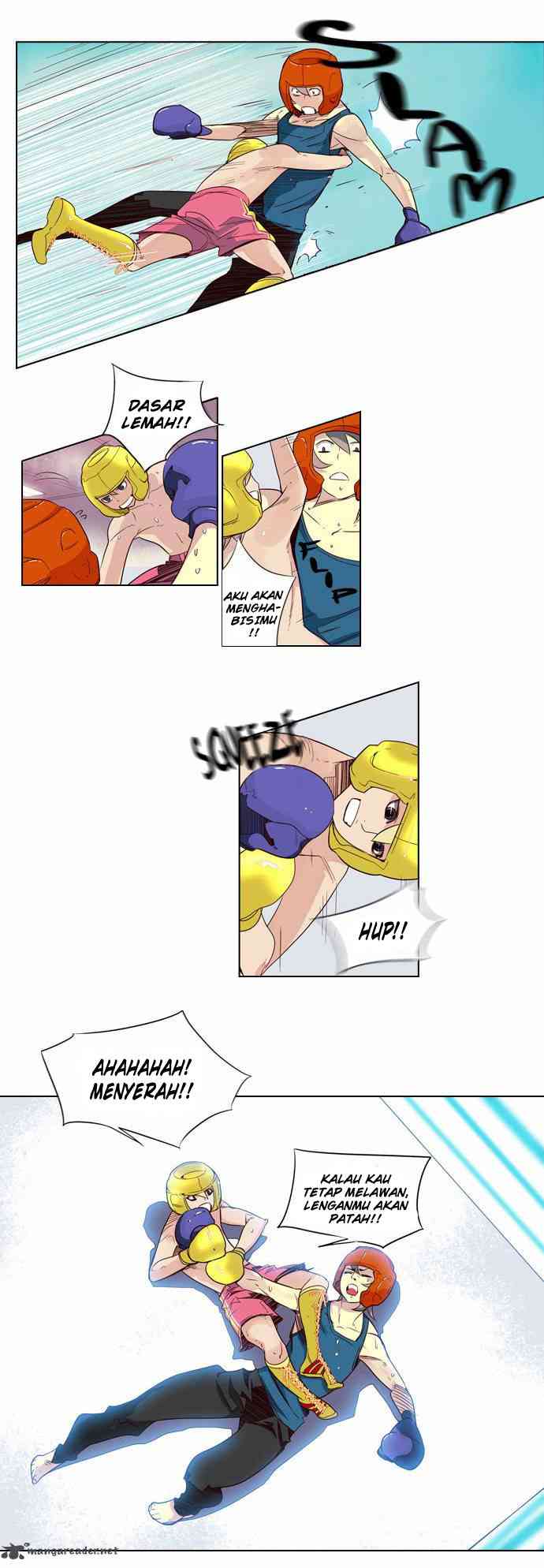 Girl of the Wilds Chapter 40 Gambar 13