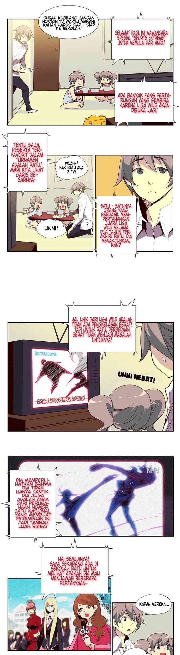 Manhwa Girl of the Wilds Chapter 39 gambar nomor 2