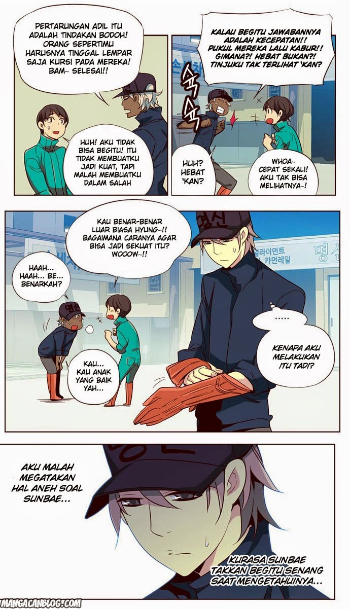 Girl of the Wilds Chapter 135 Gambar 8