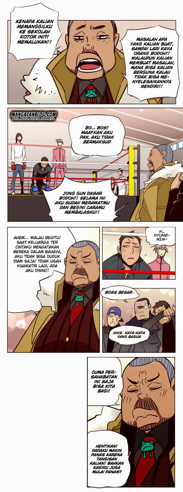Manhwa Girl of the Wilds Chapter 132 gambar nomor 2