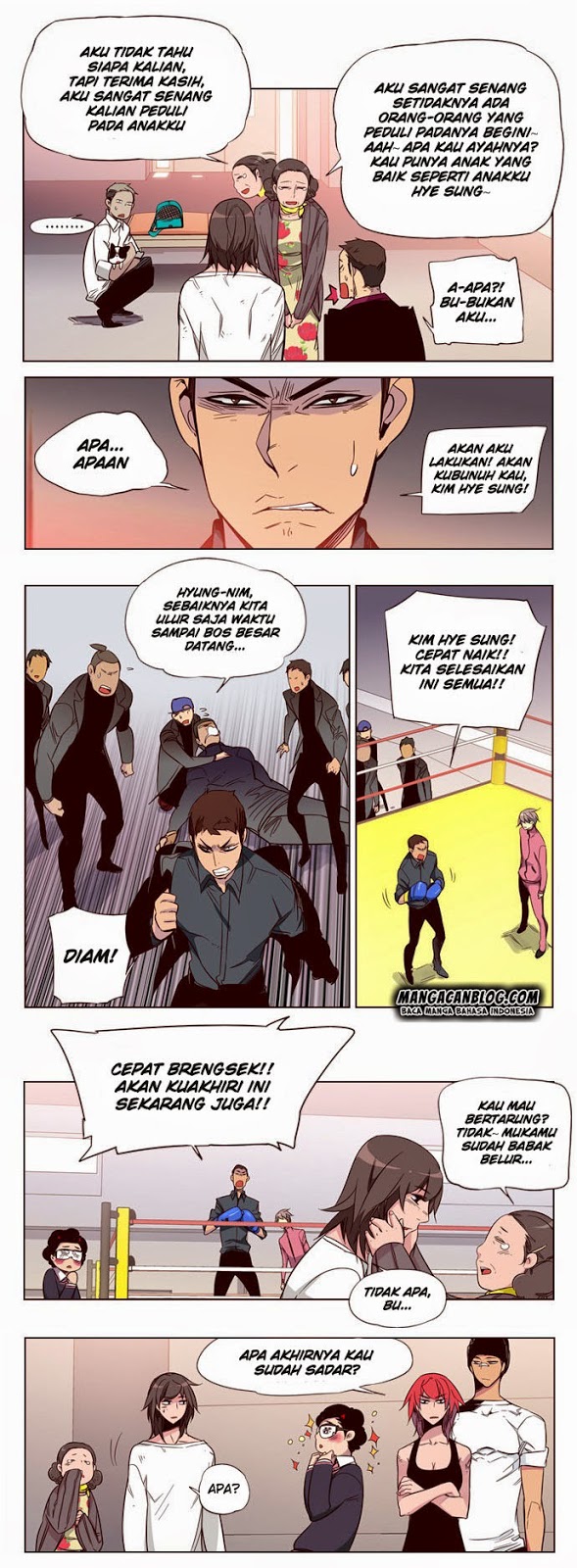 Girl of the Wilds Chapter 131 Gambar 4