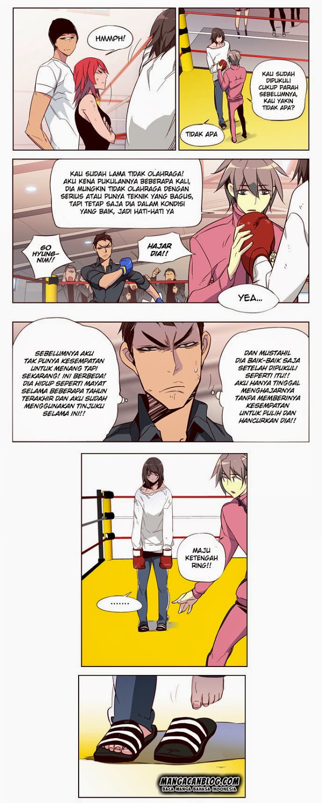 Girl of the Wilds Chapter 131 Gambar 6