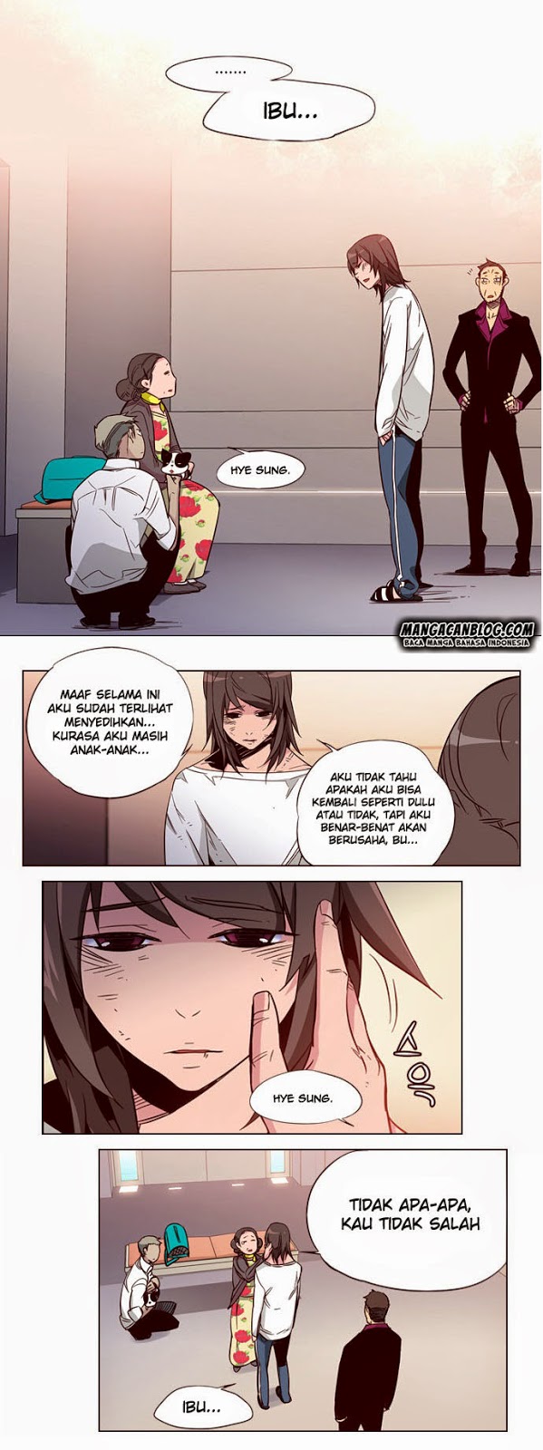 Manhwa Girl of the Wilds Chapter 131 gambar nomor 2