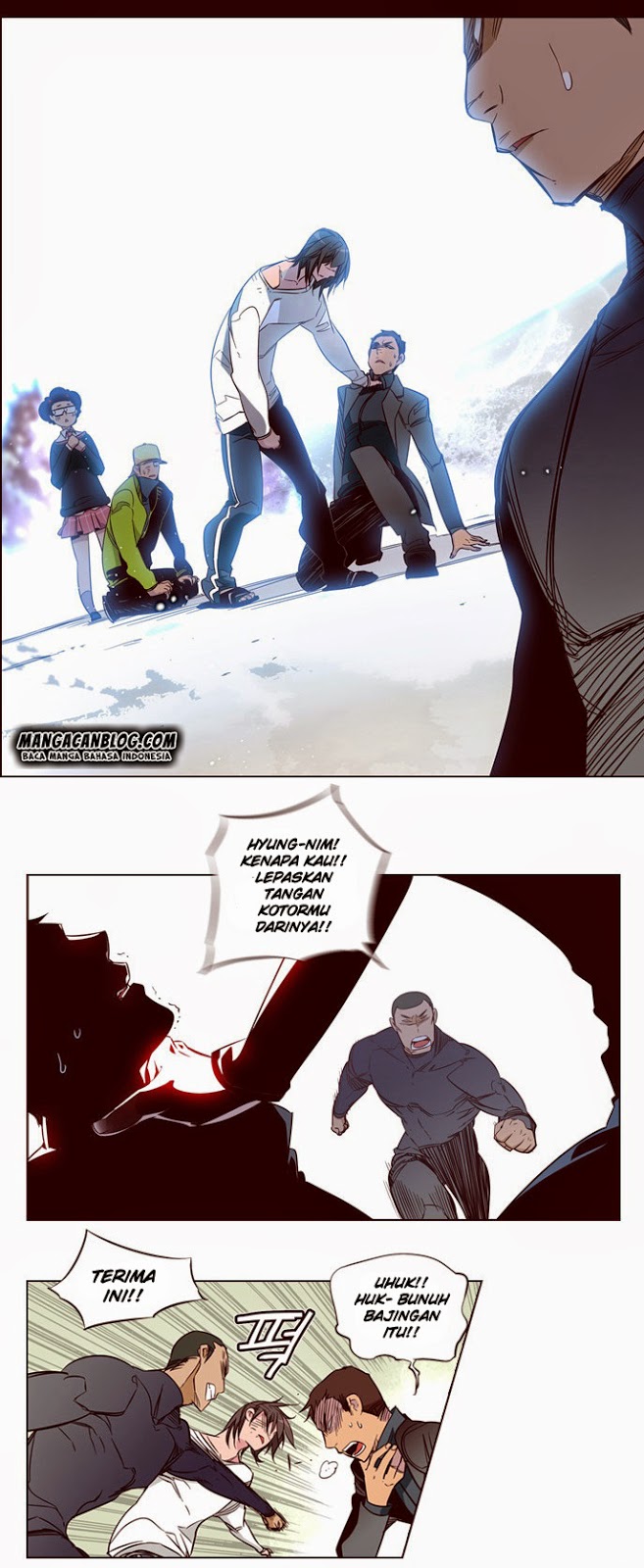 Manhwa Girl of the Wilds Chapter 130 gambar nomor 2