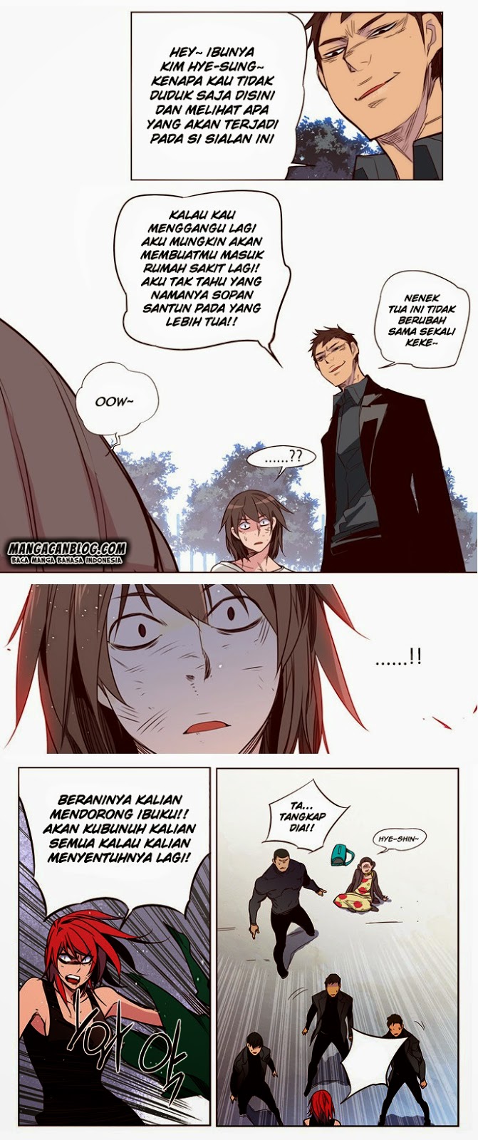 Girl of the Wilds Chapter 129 Gambar 11