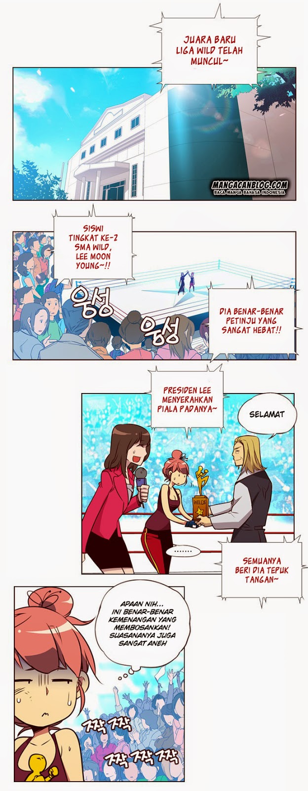 Manhwa Girl of the Wilds Chapter 129 gambar nomor 2