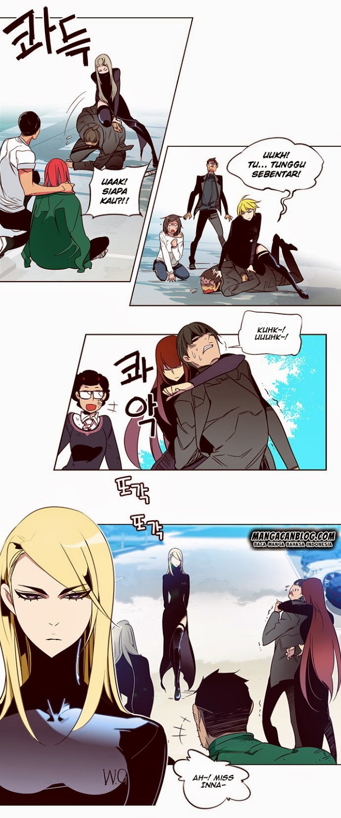 Girl of the Wilds Chapter 129 Gambar 3