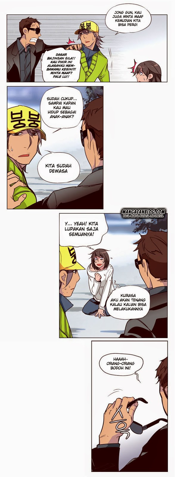 Girl of the Wilds Chapter 127 Gambar 6