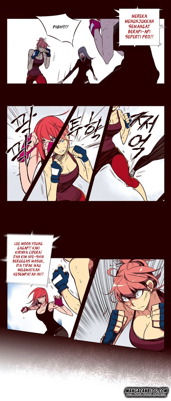 Girl of the Wilds Chapter 126 Gambar 8