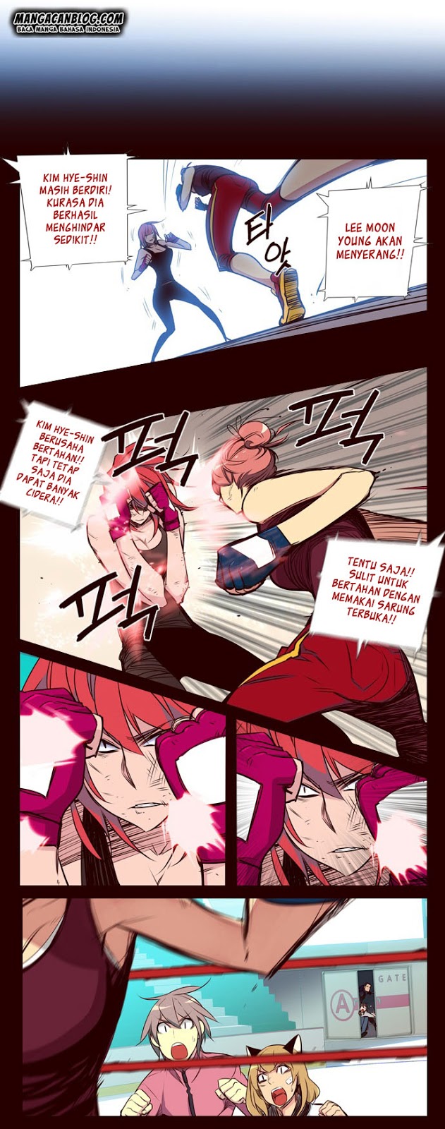 Girl of the Wilds Chapter 126 Gambar 10