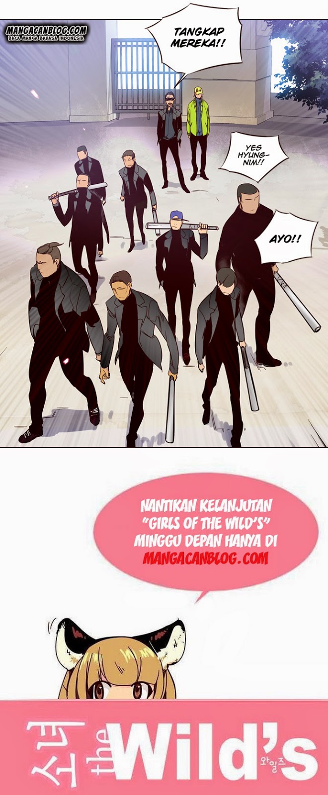 Girl of the Wilds Chapter 124 Gambar 14