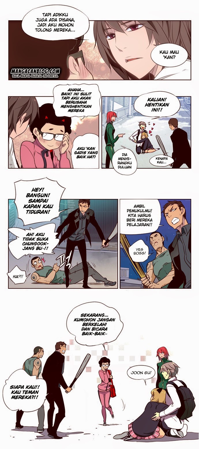 Girl of the Wilds Chapter 122 Gambar 8