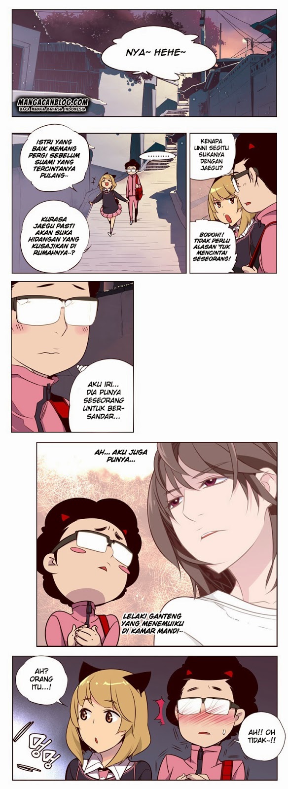 Manhwa Girl of the Wilds Chapter 122 gambar nomor 2