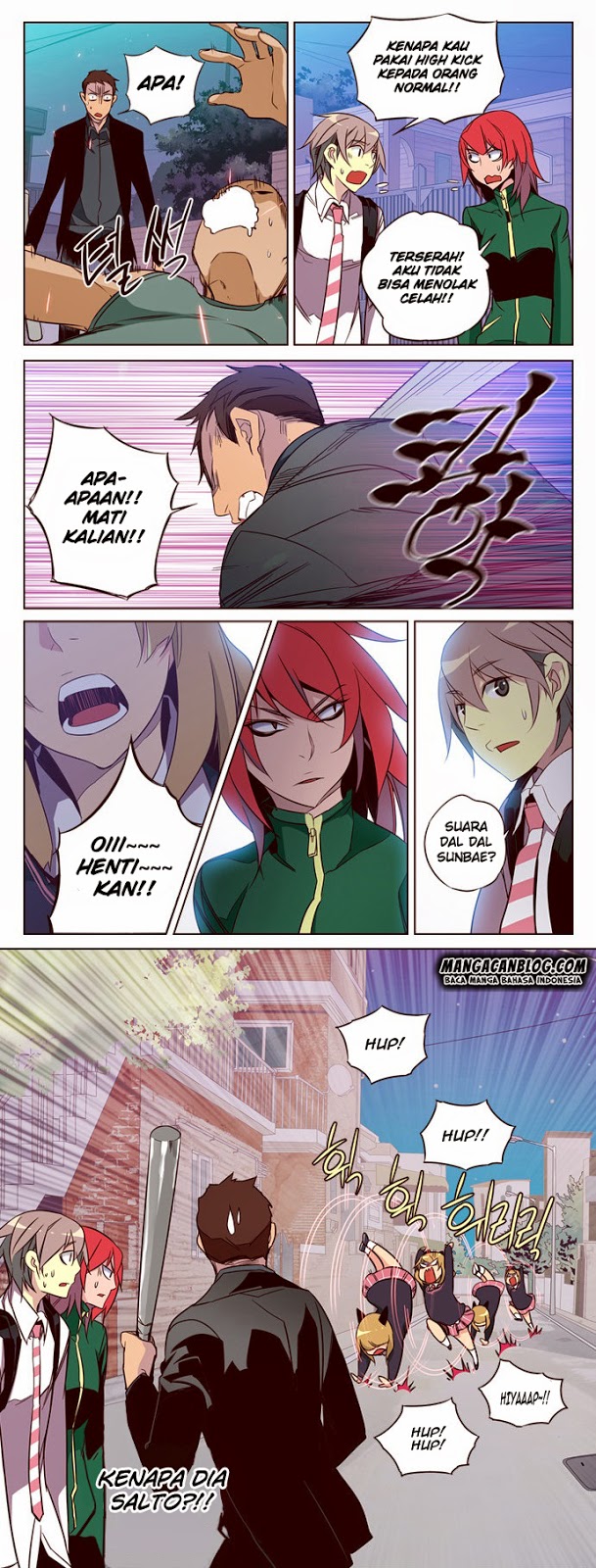 Girl of the Wilds Chapter 121 Gambar 10