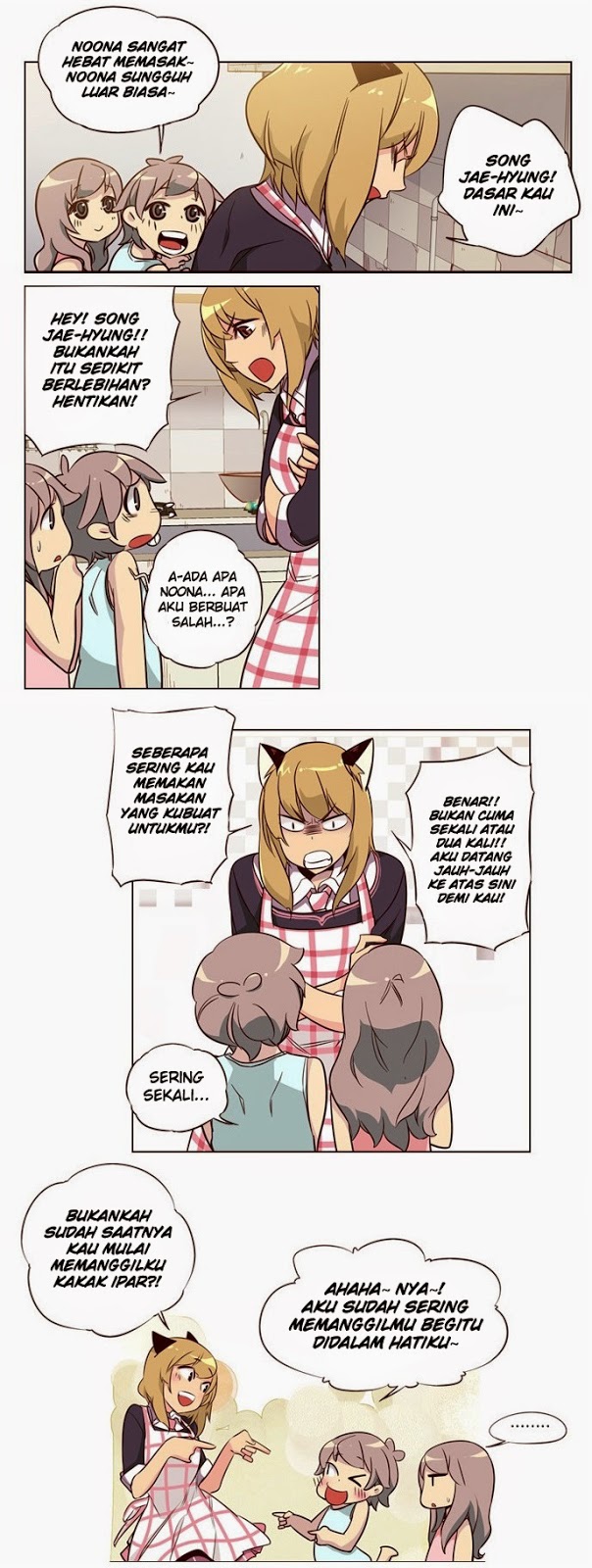 Girl of the Wilds Chapter 121 Gambar 3