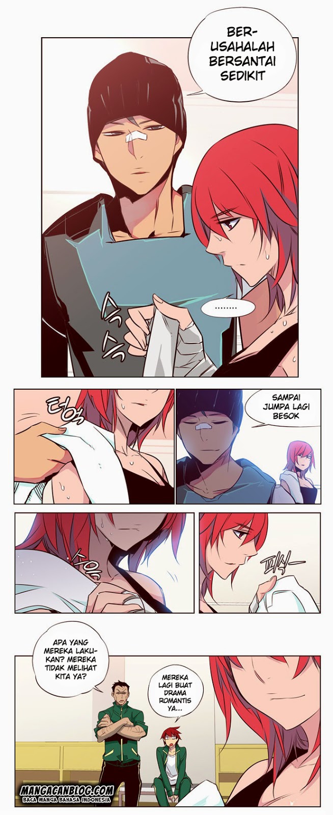 Girl of the Wilds Chapter 120 Gambar 4