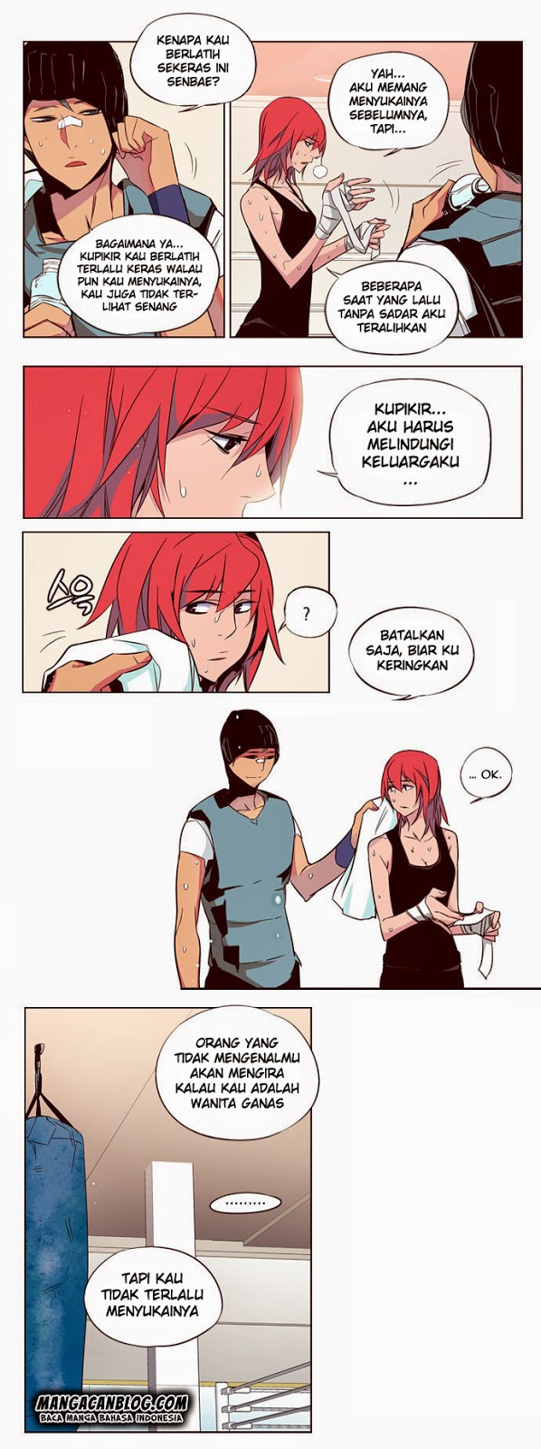 Girl of the Wilds Chapter 120 Gambar 3