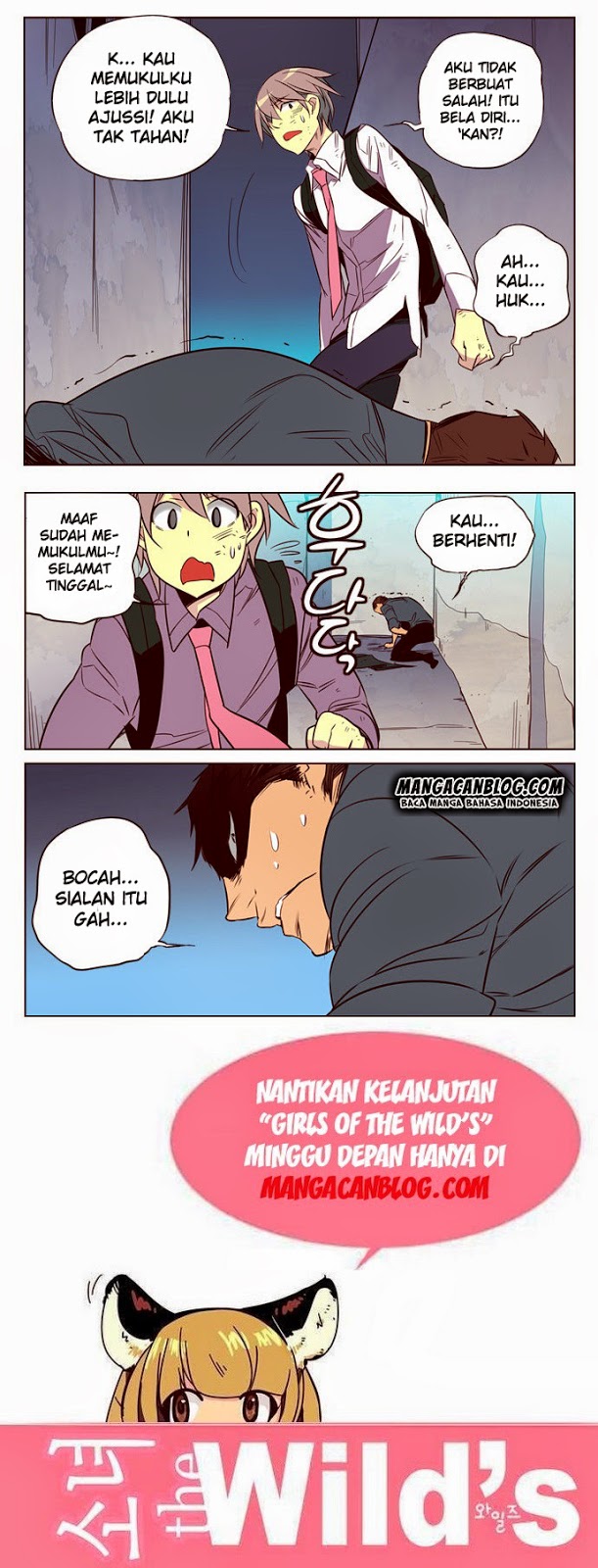 Girl of the Wilds Chapter 119 Gambar 13