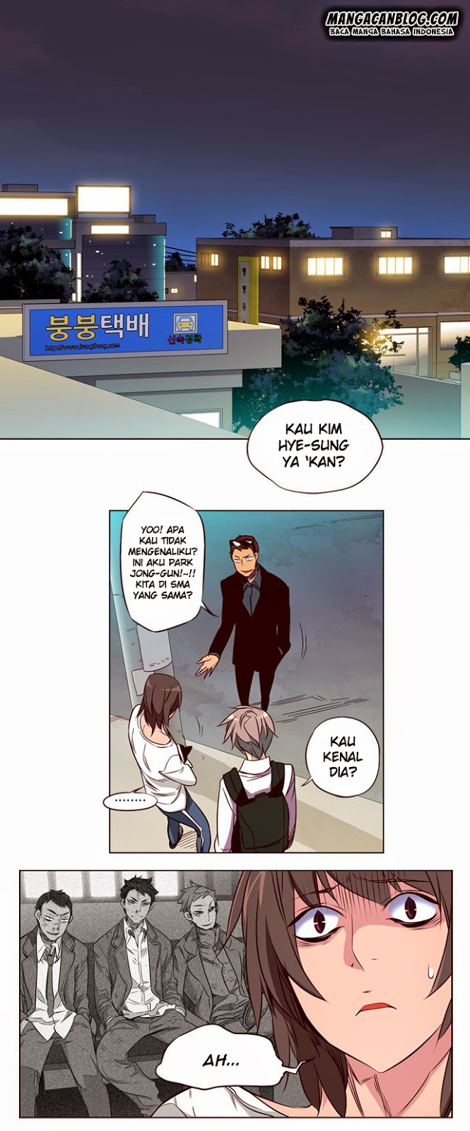 Manhwa Girl of the Wilds Chapter 119 gambar nomor 2