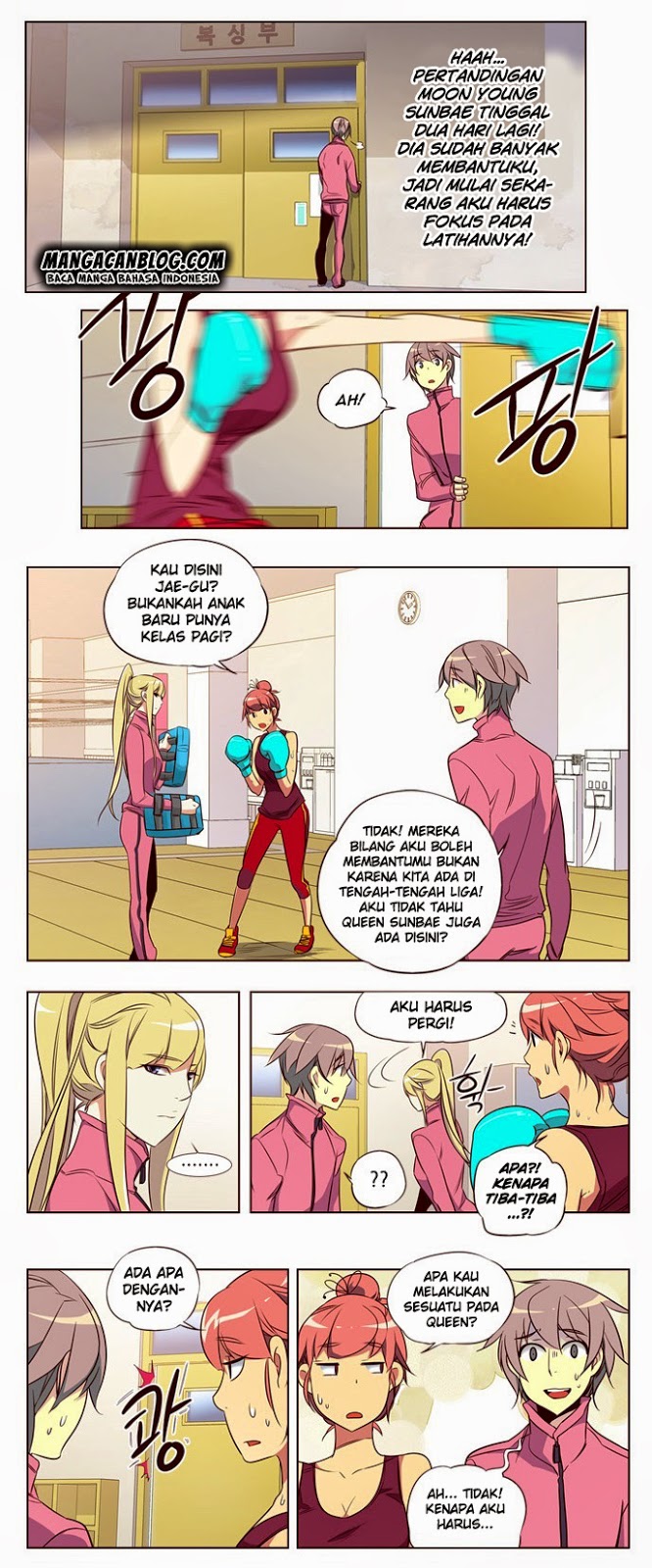 Girl of the Wilds Chapter 118 Gambar 4