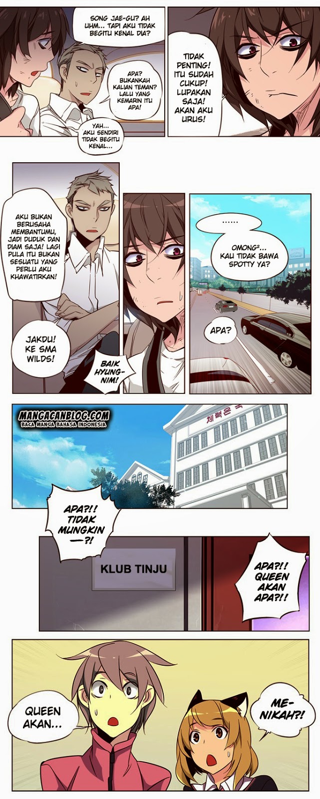 Girl of the Wilds Chapter 116 Gambar 5