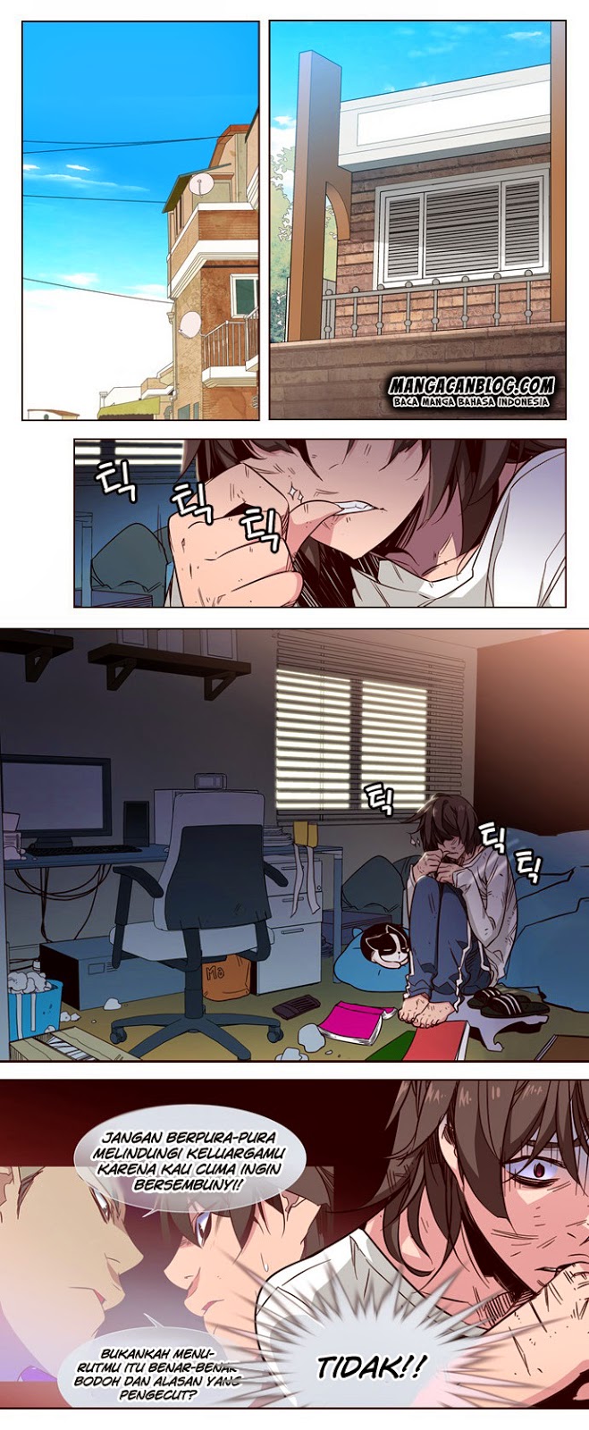 Manhwa Girl of the Wilds Chapter 116 gambar nomor 2