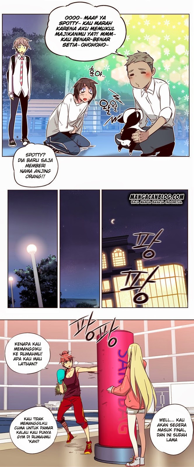 Girl of the Wilds Chapter 115 Gambar 12