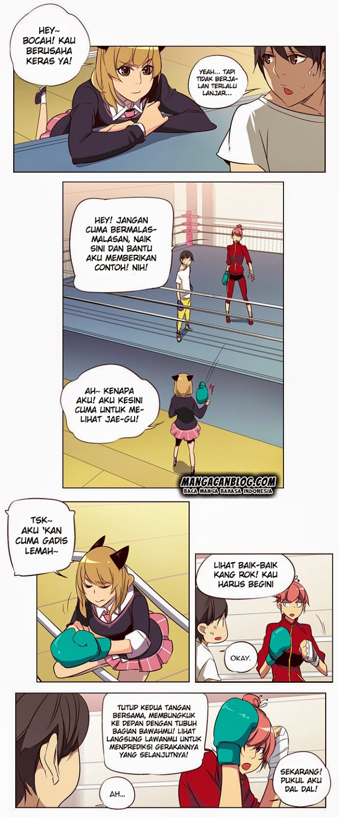 Girl of the Wilds Chapter 114 Gambar 4