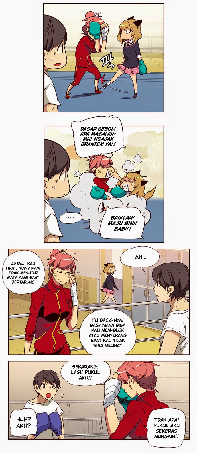 Girl of the Wilds Chapter 114 Gambar 5