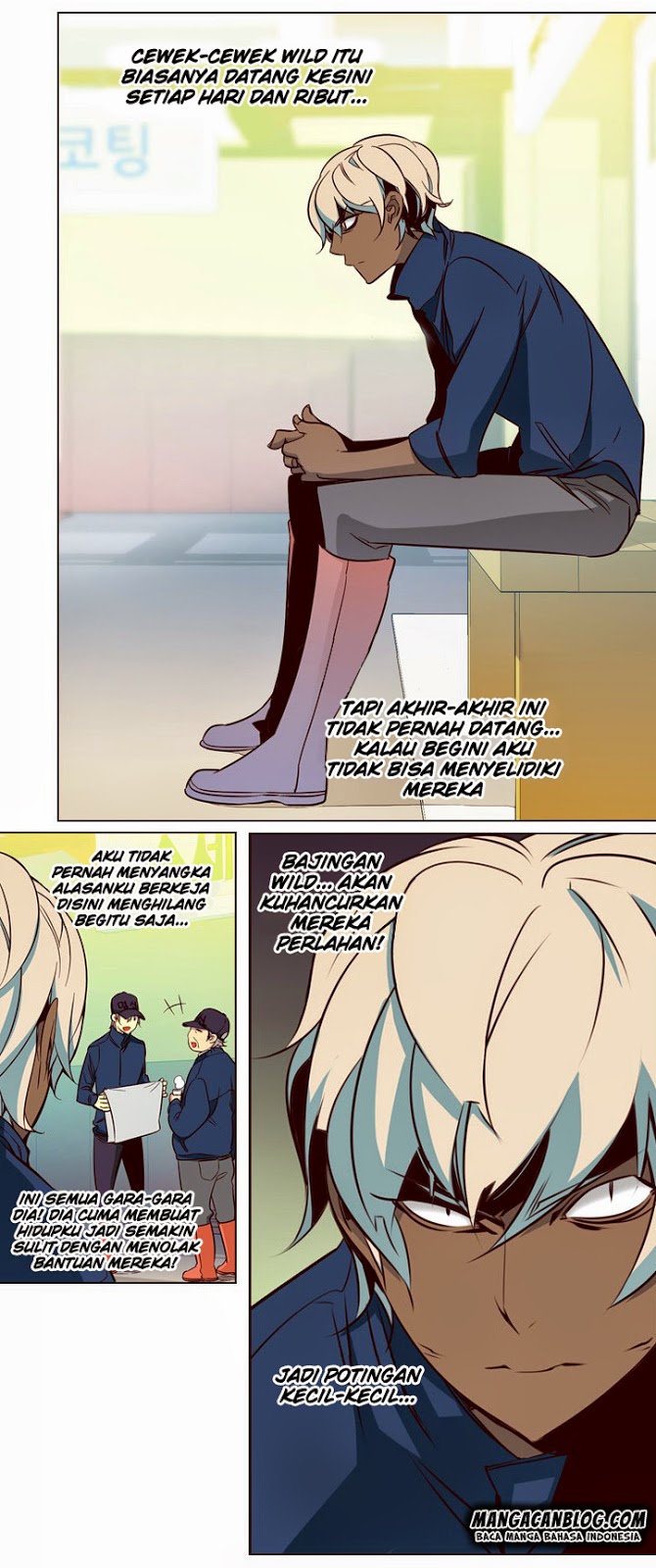 Girl of the Wilds Chapter 114 Gambar 9