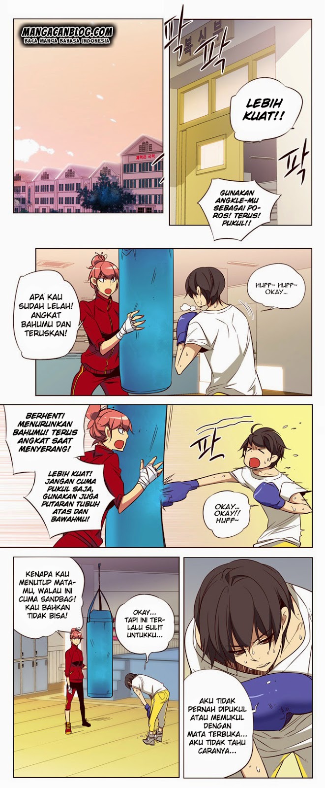 Manhwa Girl of the Wilds Chapter 114 gambar nomor 2