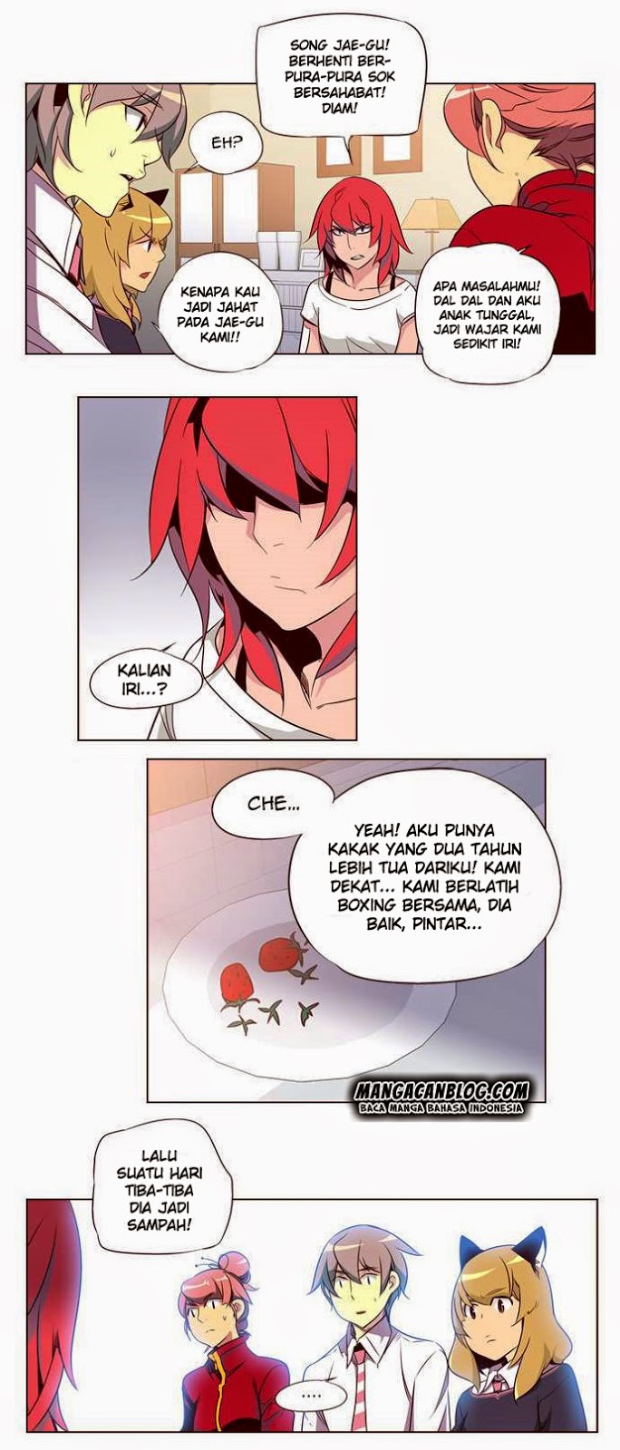 Girl of the Wilds Chapter 111 Gambar 12