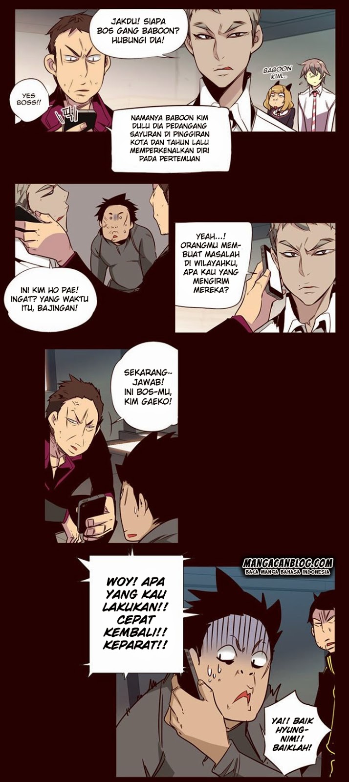 Girl of the Wilds Chapter 110 Gambar 13