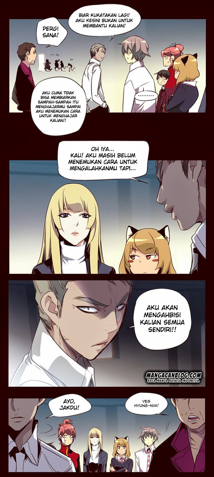 Girl of the Wilds Chapter 110 Gambar 14