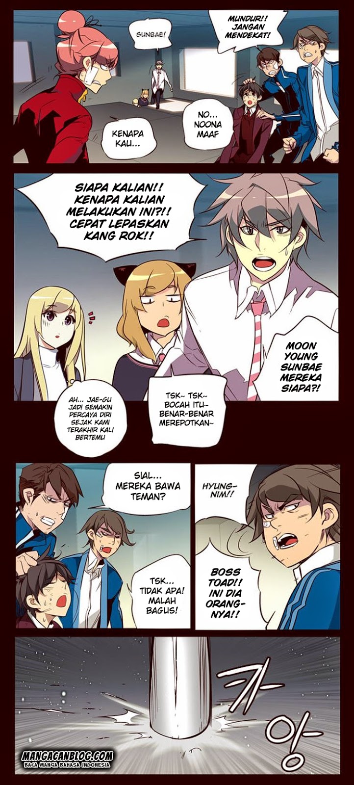 Girl of the Wilds Chapter 110 Gambar 3