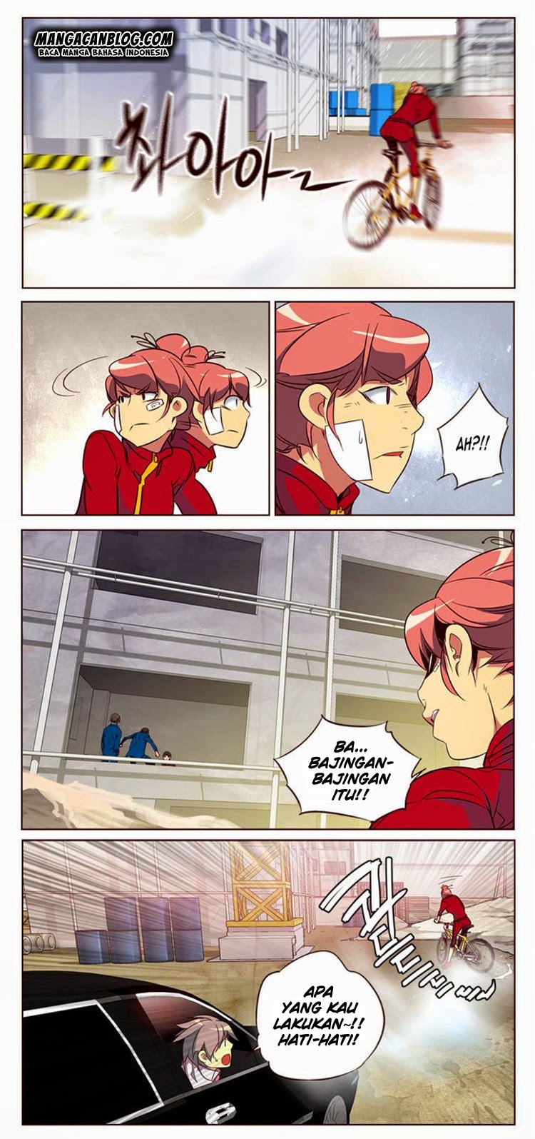 Girl of the Wilds Chapter 109 Gambar 9