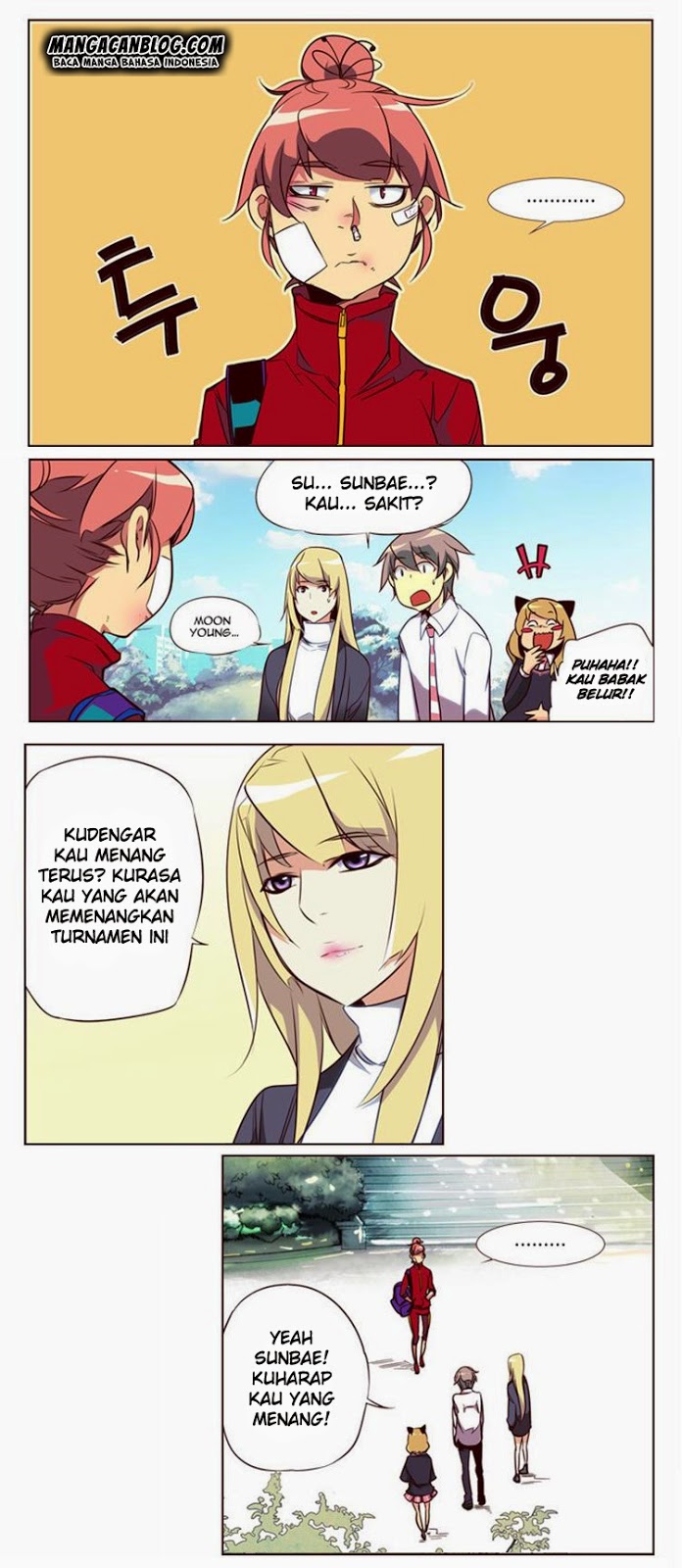 Girl of the Wilds Chapter 109 Gambar 3