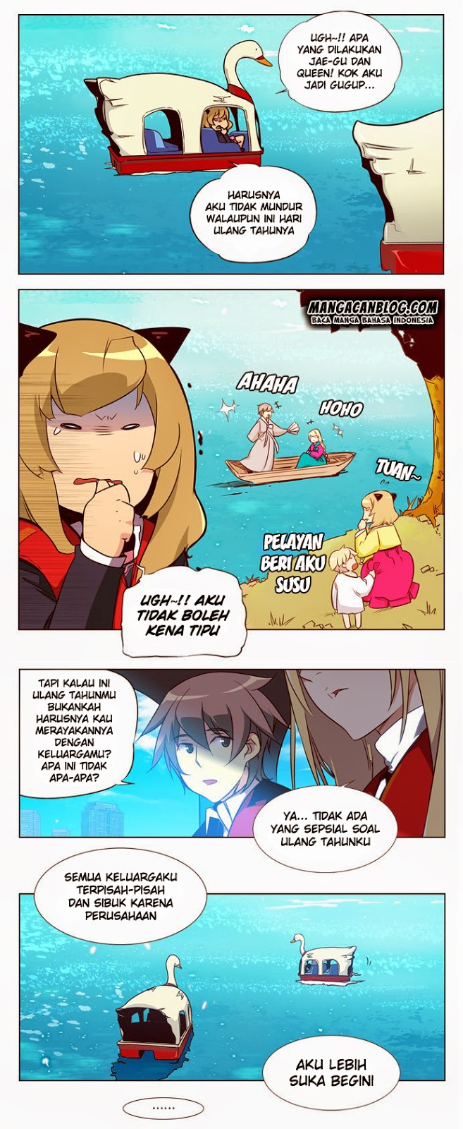 Girl of the Wilds Chapter 108 Gambar 5