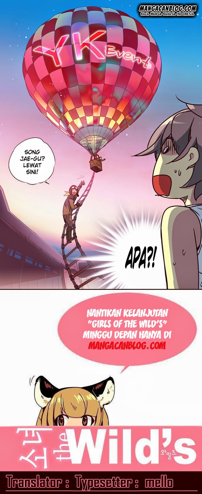 Girl of the Wilds Chapter 106 Gambar 12