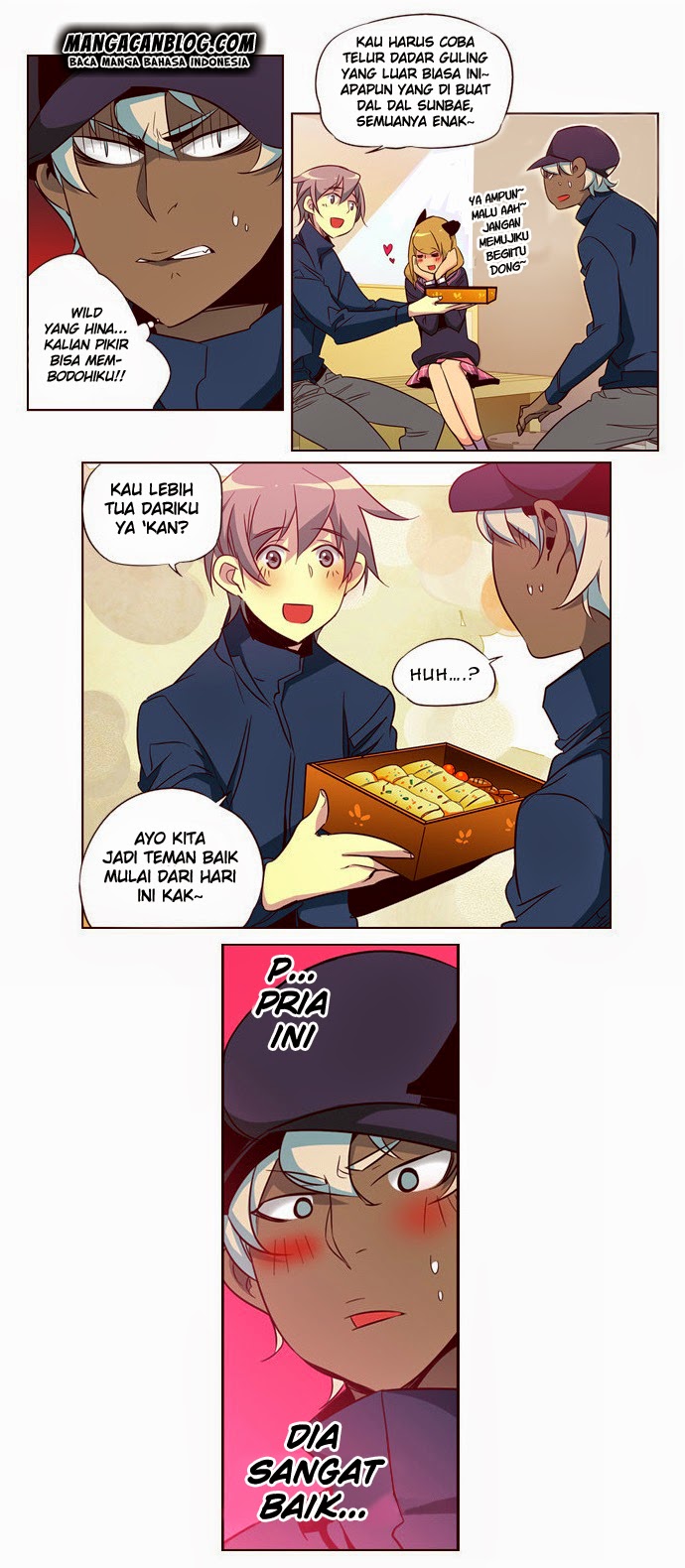 Girl of the Wilds Chapter 103 Gambar 13