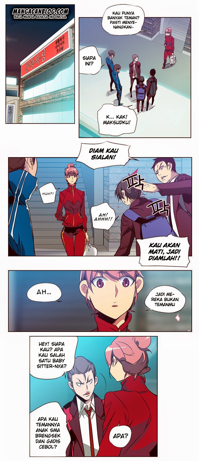 Manhwa Girl of the Wilds Chapter 103 gambar nomor 2