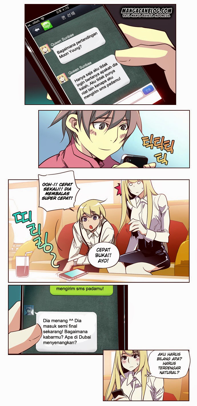 Girl of the Wilds Chapter 101 Gambar 8