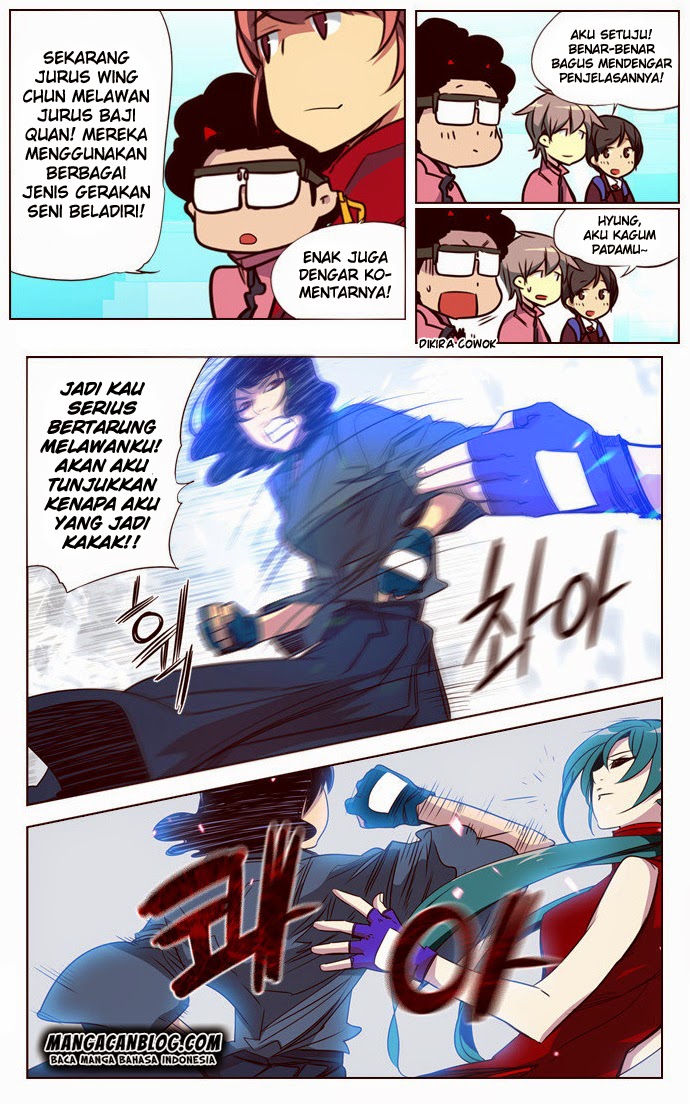 Girl of the Wilds Chapter 100 Gambar 6