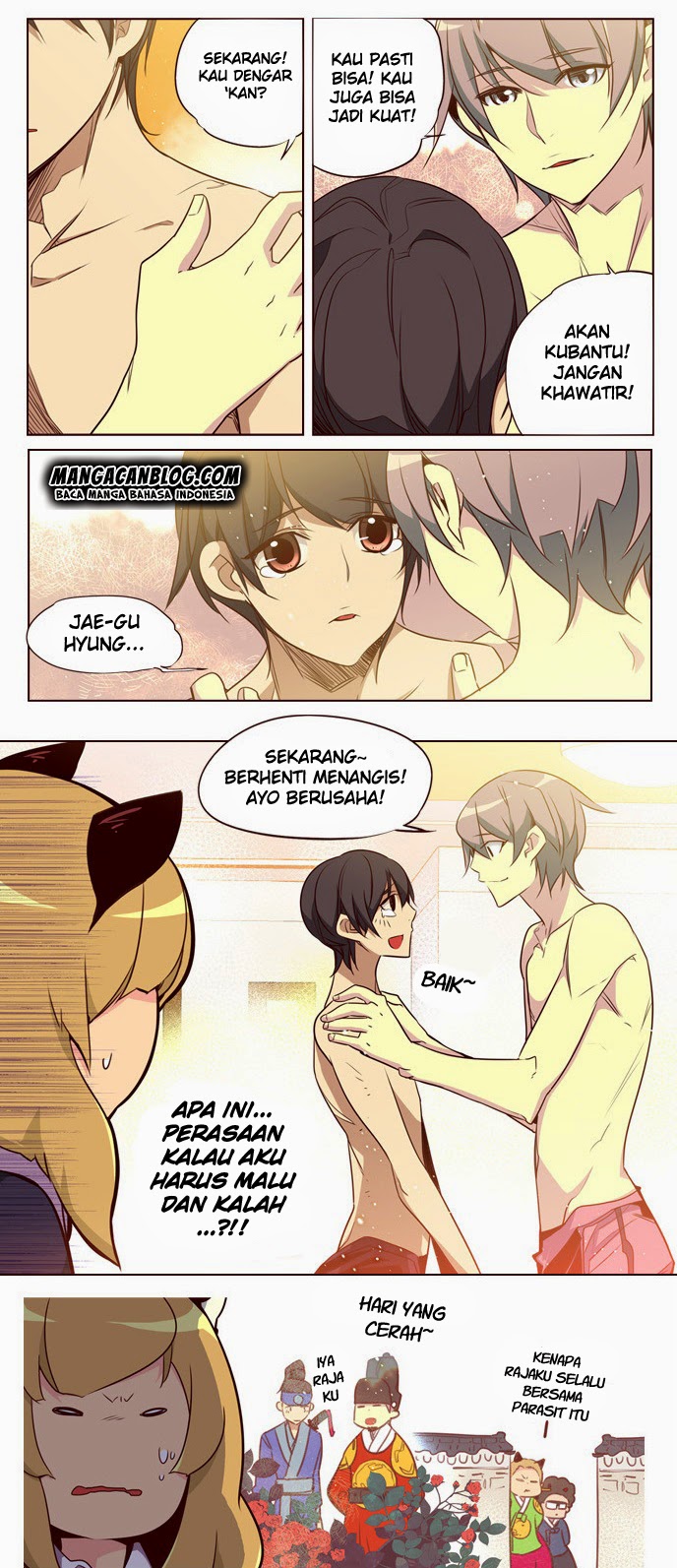 Girl of the Wilds Chapter 99 Gambar 6