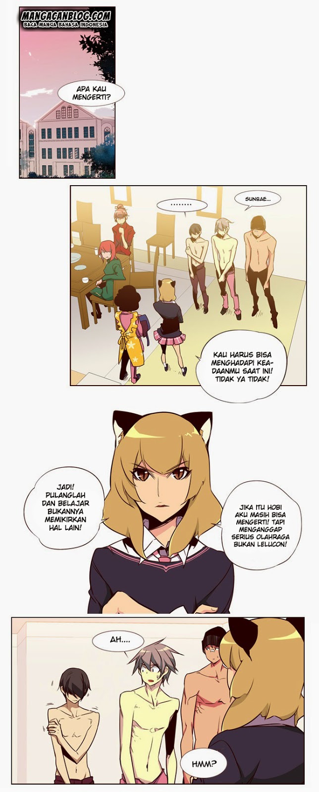 Manhwa Girl of the Wilds Chapter 99 gambar nomor 2