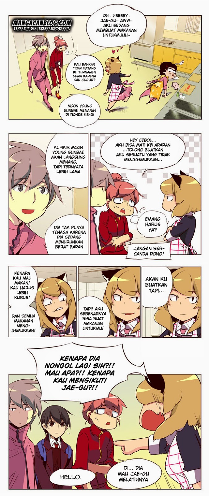 Girl of the Wilds Chapter 98 Gambar 4